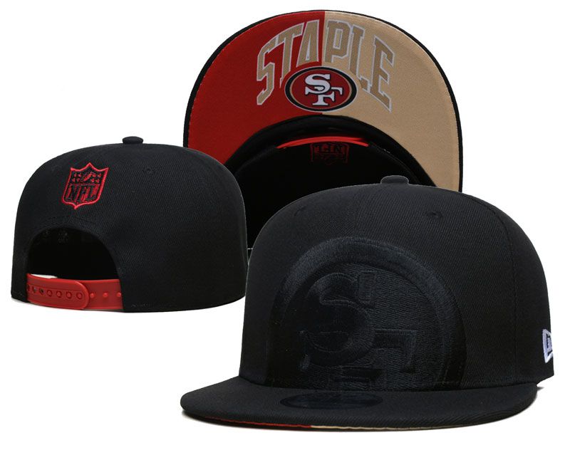 2023 NFL San Francisco 49ers Hat YS0211->->Sports Caps
